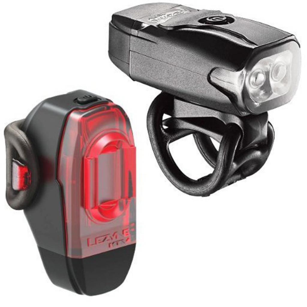 

Комплект велофар Lezyne KVT Drive Pair 220/10 Lm Black (4712806 001988)