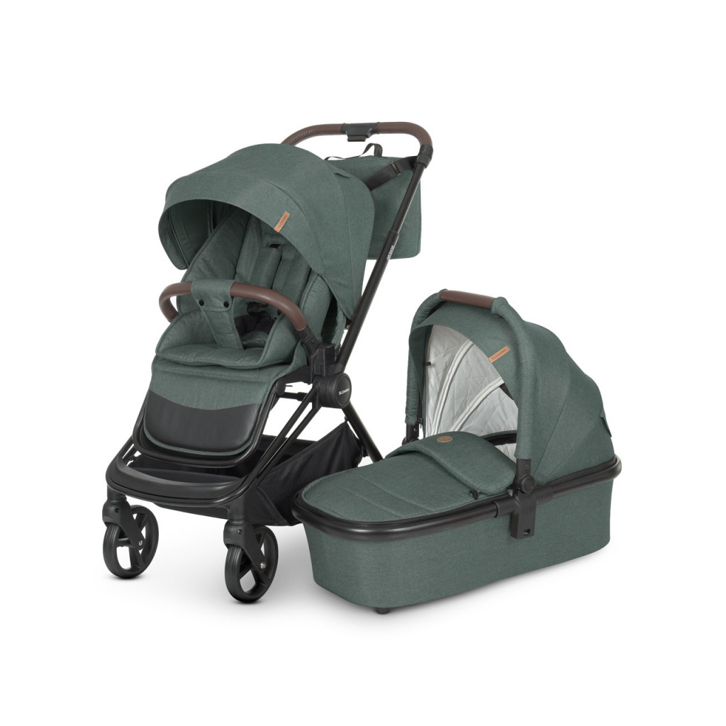 

Коляска El Camino Persona 2 в 1 ME 1091-B khaki (ME 1091-B khaki)