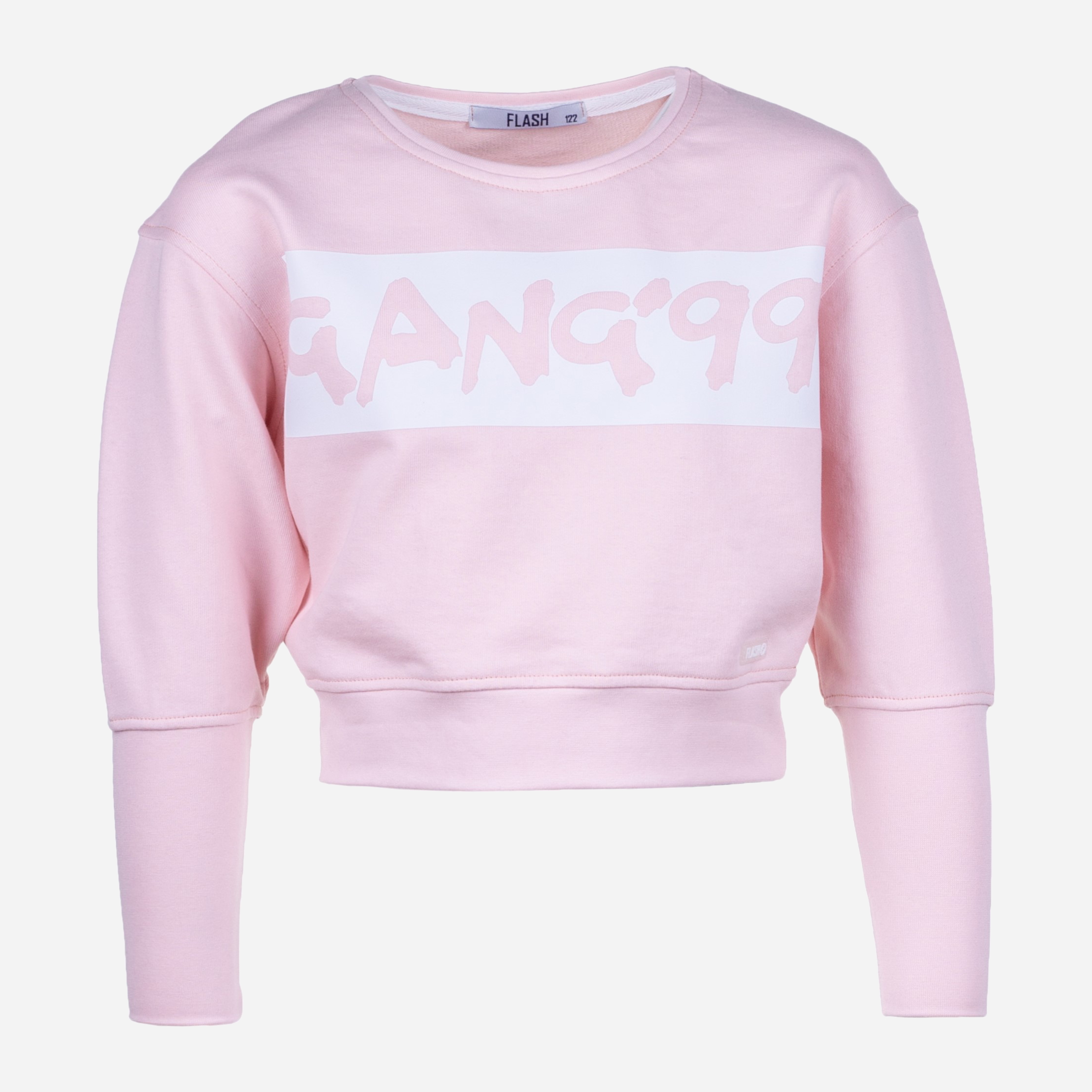 

Свитшот Flash Gang 19G064-7-2611 134 см Розовый
