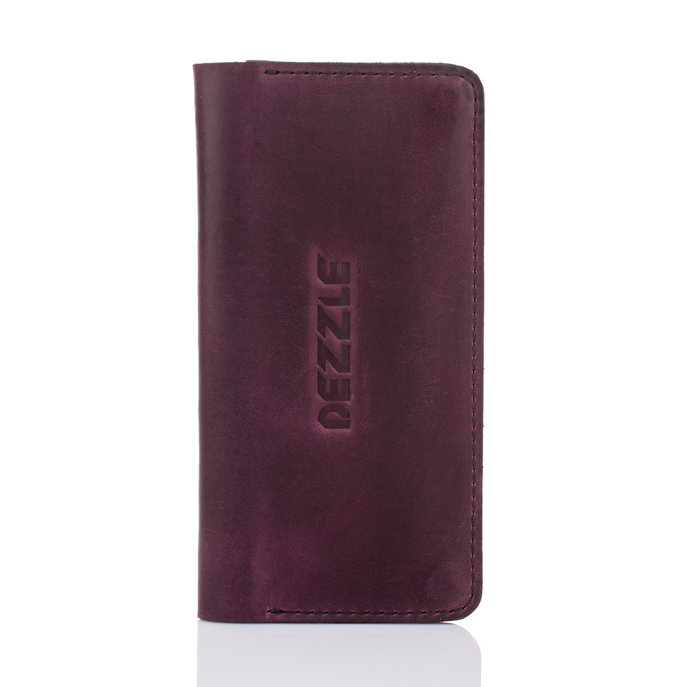 

Кошелек женский кожаный Dezzle 2602 фиолетовый