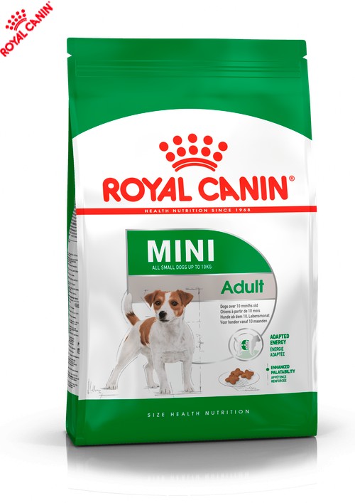 

Сухой полнорационный корм Royal Canin Mini Adult - сухой корм для взрослых собак малых пород от 10 мес. до 8 лет 4 кг (3001008)