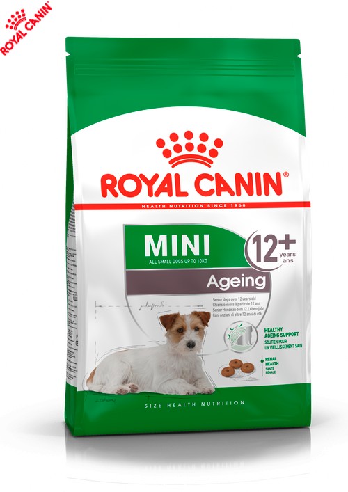 

Сухой полнорационный корм Royal Canin Mini Ageing 12+ - сухой корм для собак малых пород старше 12 лет 1.5 кг (1007008)