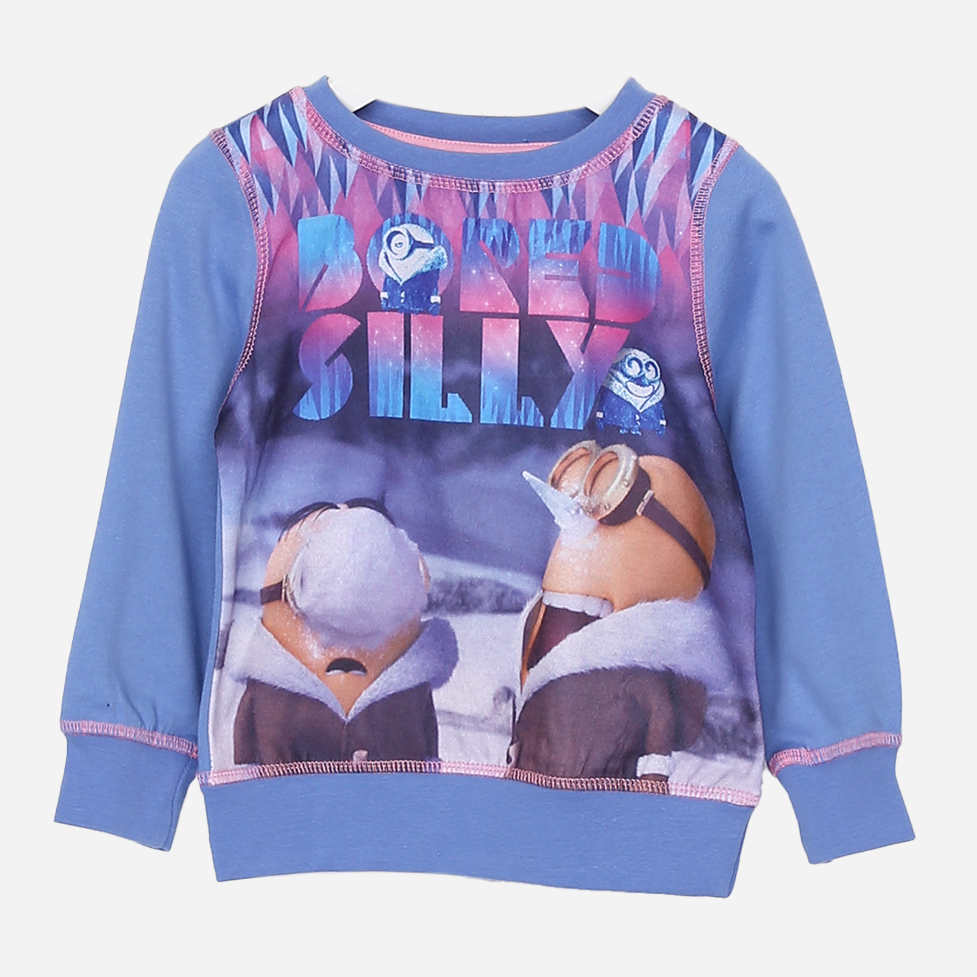 

Свитшот Disney smix03700275 104 см Синий