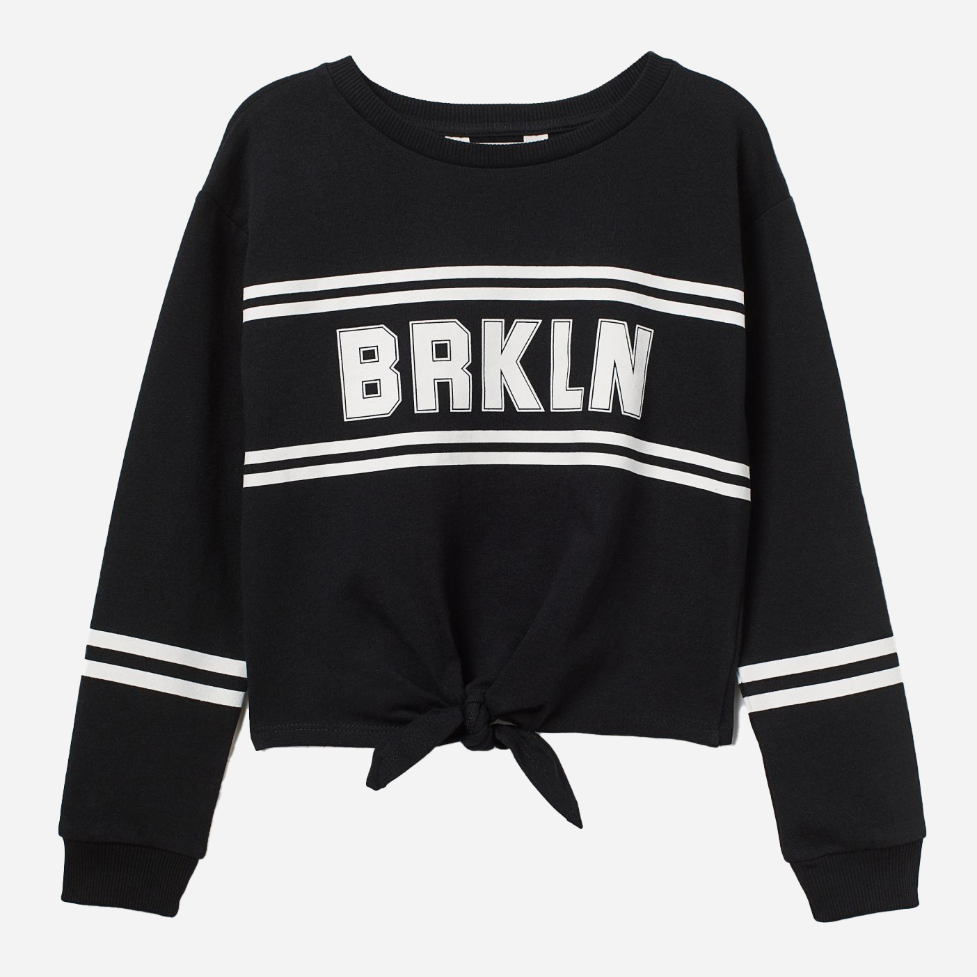 

Свитшот H&M 2502-7213889 170 см Черный