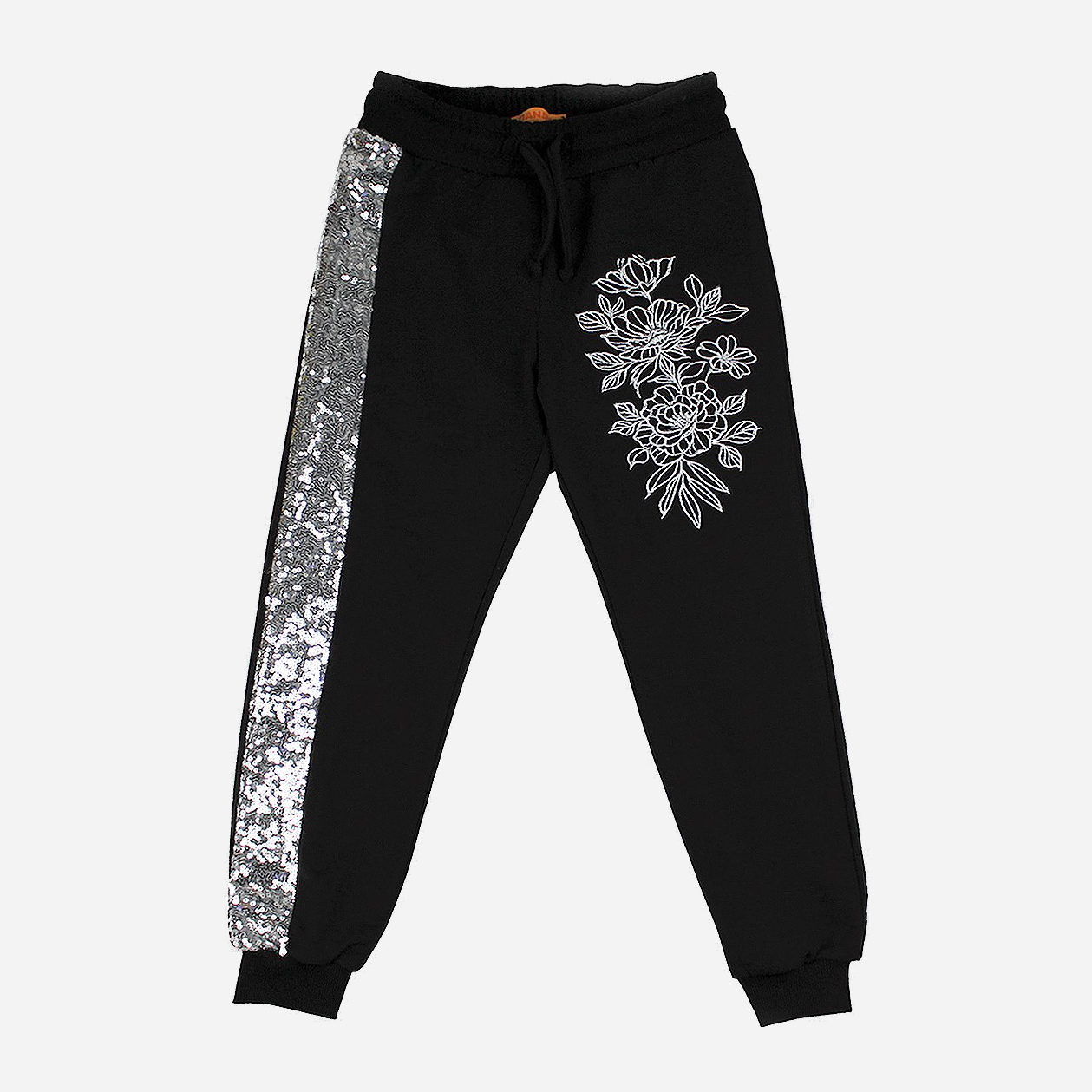 

Спортивные штаны Danaya ШЯ19-155/3 128 см Черные