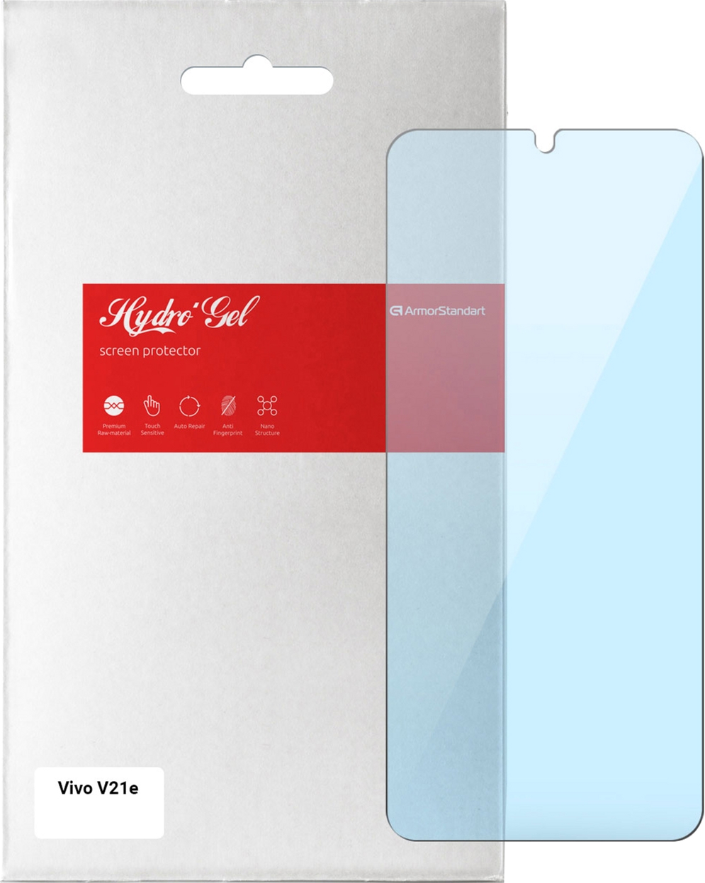 

Гидрогелевая пленка ArmorStandart Anti-Blue для Vivo V21e