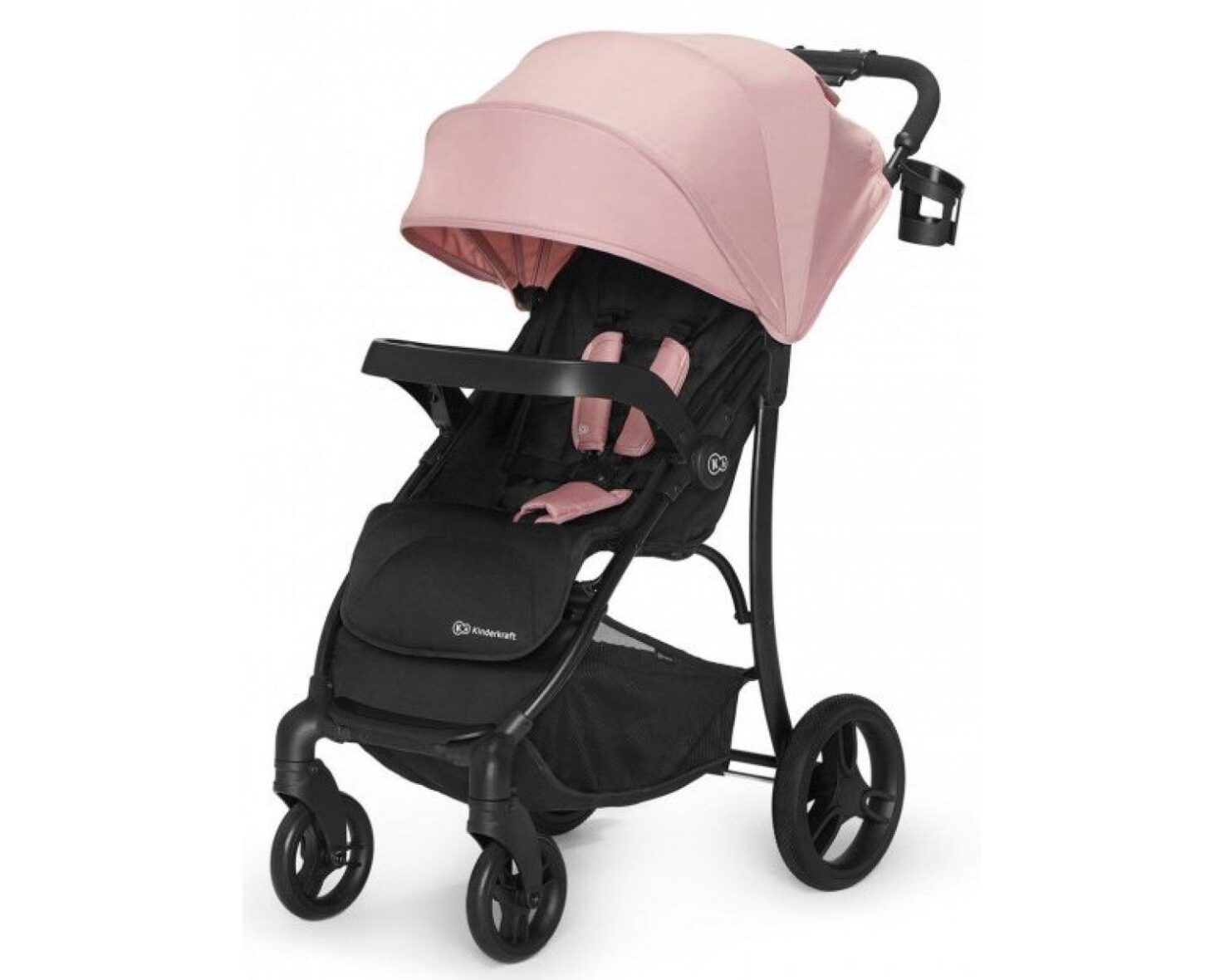 

Прогулочная коляска Kinderkraft CRUISER Pink