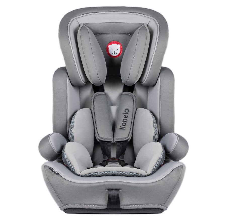 

Автокресло Lionelo LEVI 9-36 kg Gray