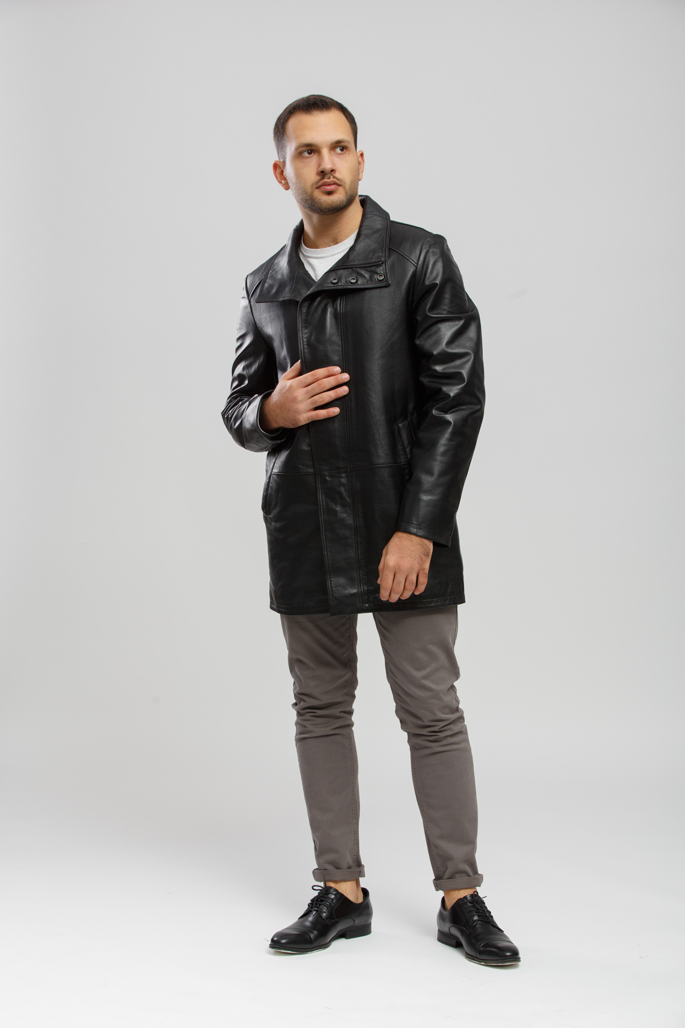 

Куртка CVK Brand  Черный (20-01002, Куртка CVK Brand 52 Черный (20-01002)