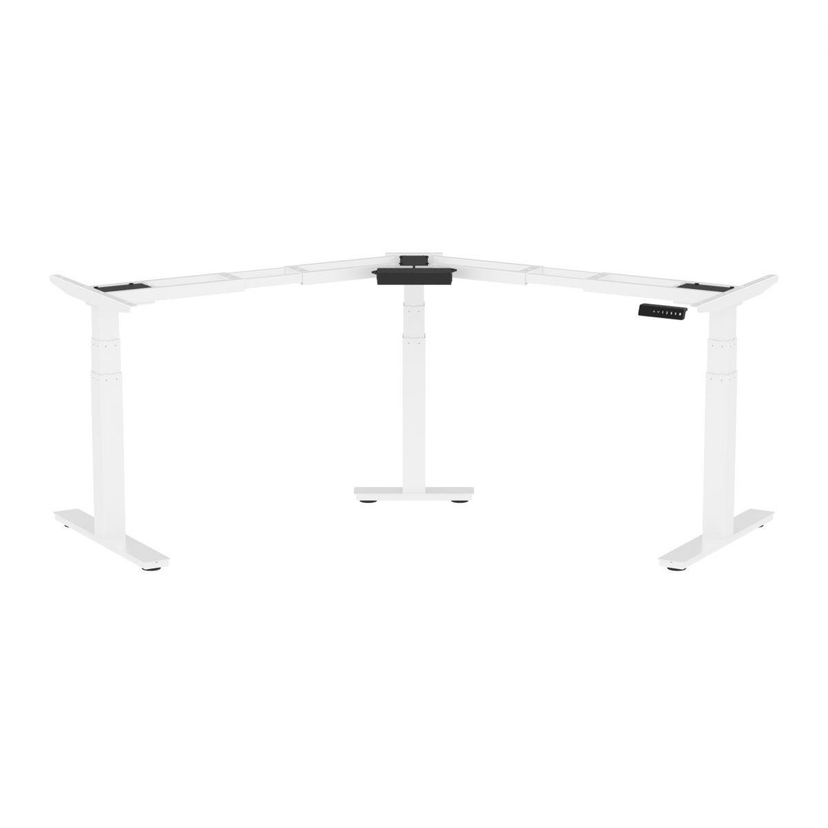 

Регулируемый стол Monotable Trio SQ White без столешницы