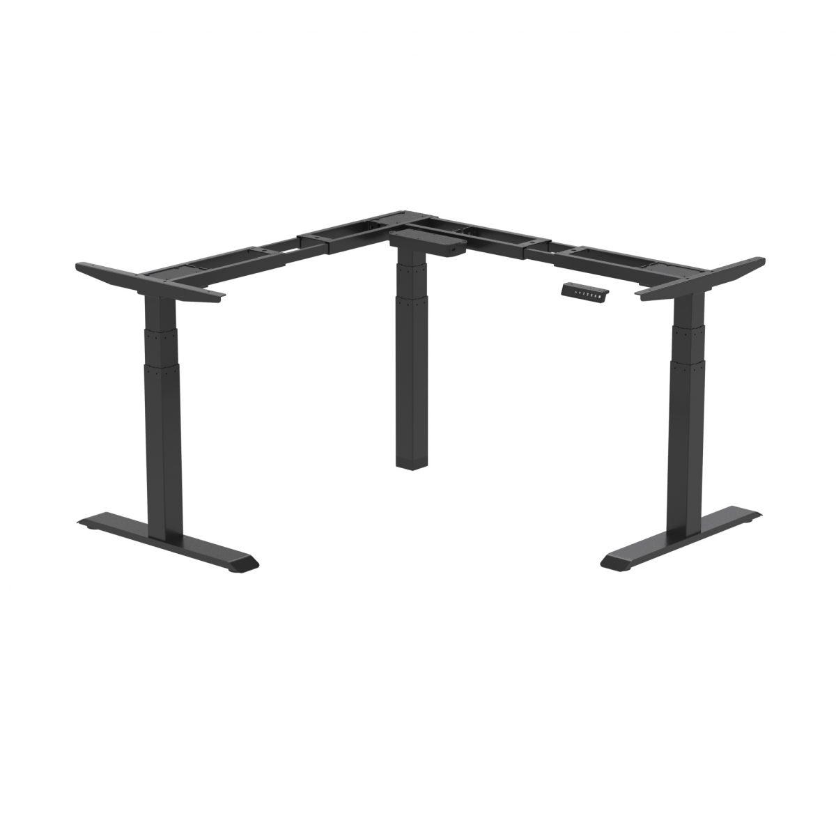 

Регулируемый стол Monotable Edge SQ Black без столешницы