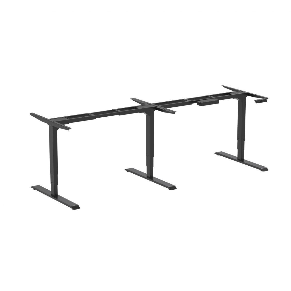 

Регулируемый стол Monotable Meet Rec Black без столешницы