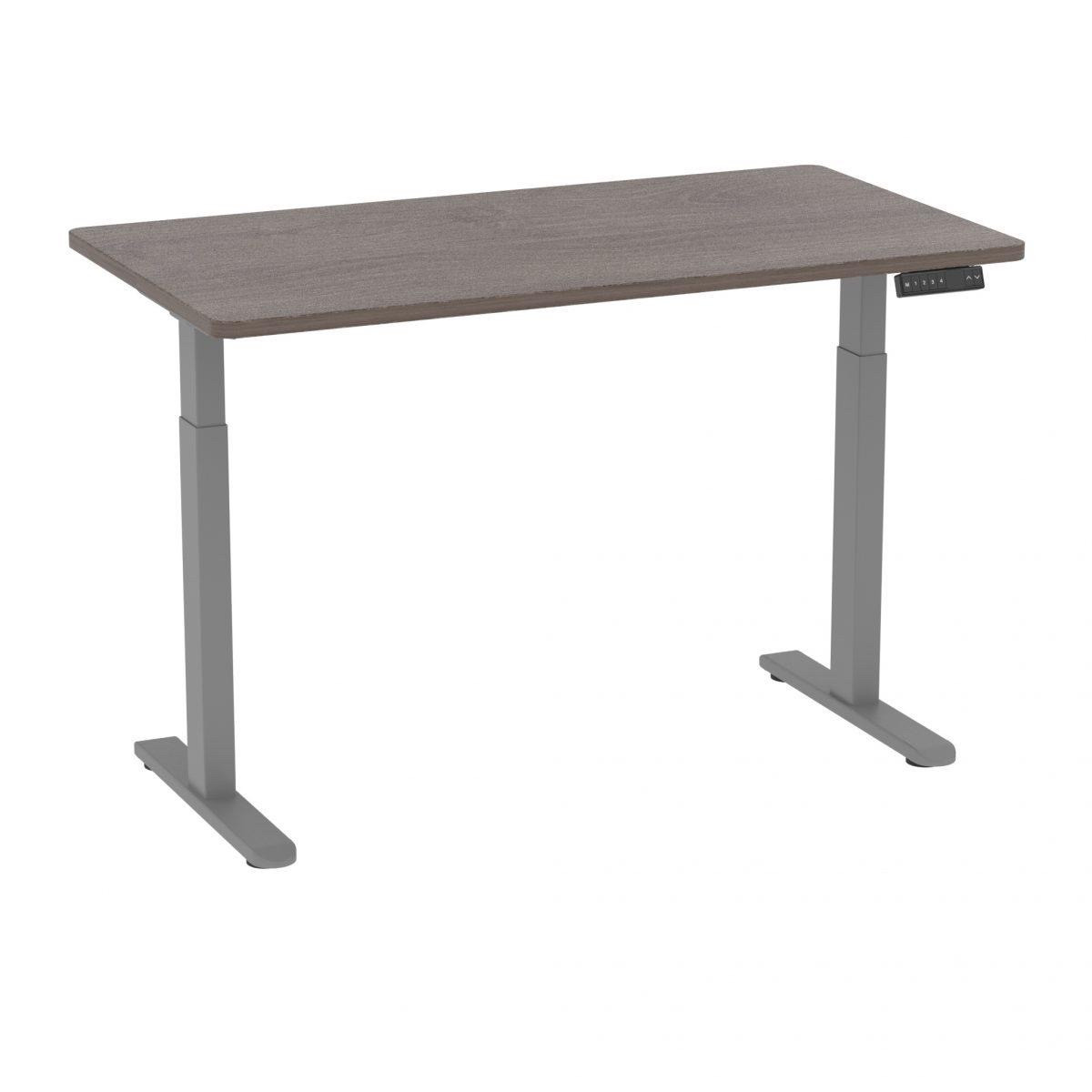 

Регулируемый стол Monotable 2 Gray (столешница дуб темный)