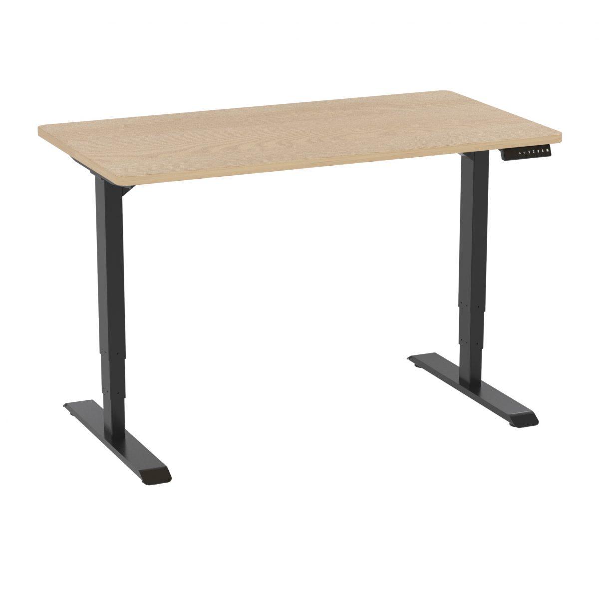 

Регулируемый стол Monotable Motion Black (столешница дуб светлый)