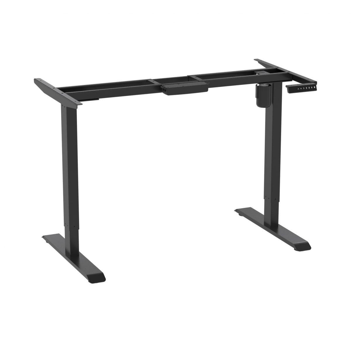 

Регулируемый стол Monotable Single Black без столешницы