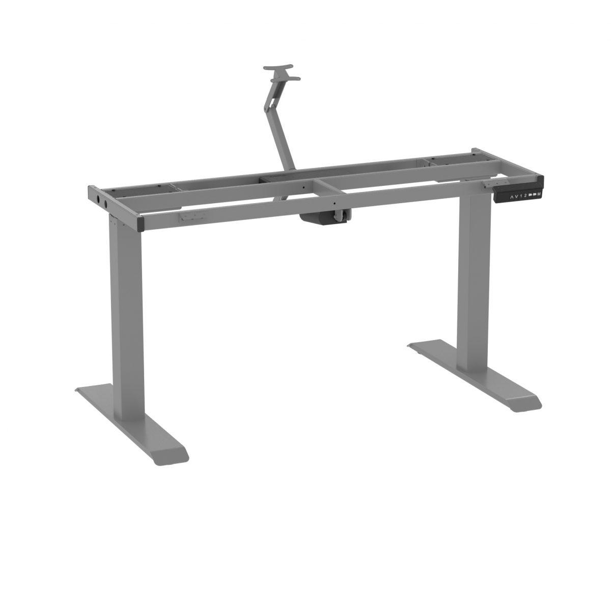 

Регулируемый стол Monotable Tilt Gray без столешницы
