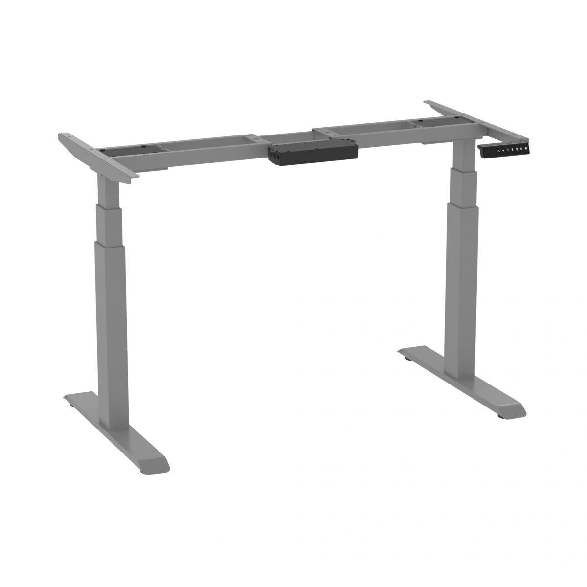 

Регулируемый стол Monotable Flex Gray без столешницы