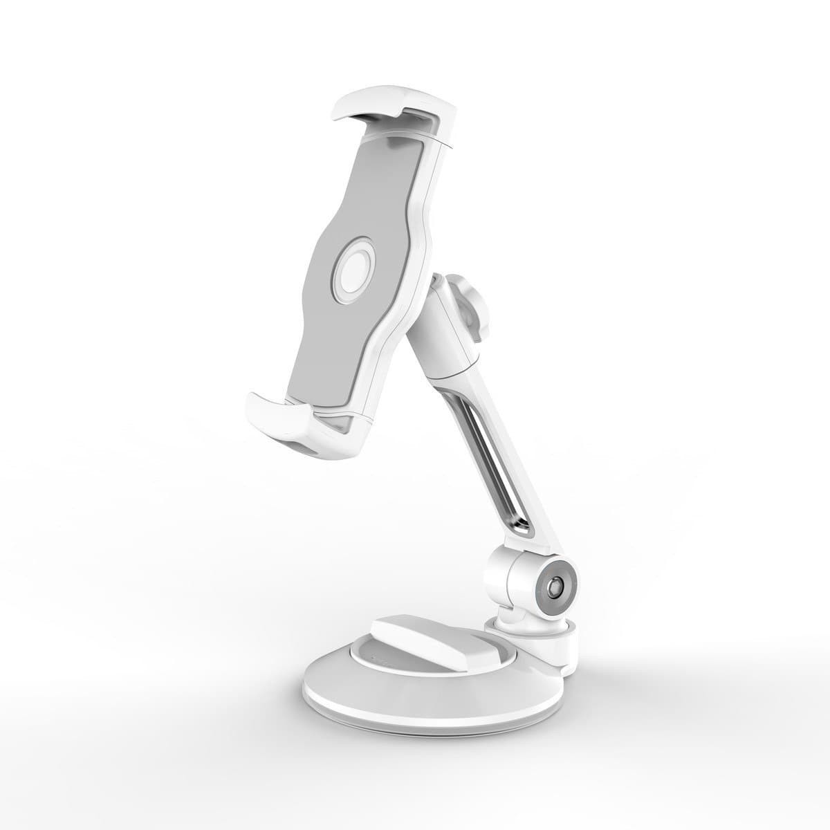 

Держатель для планшета или смартфона на присоске LD 204A White