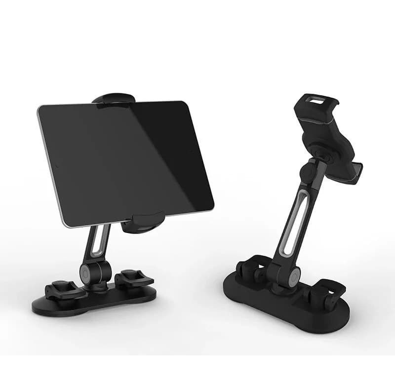 

Держатель для планшета или смартфона на двух присосках LD 204С Black