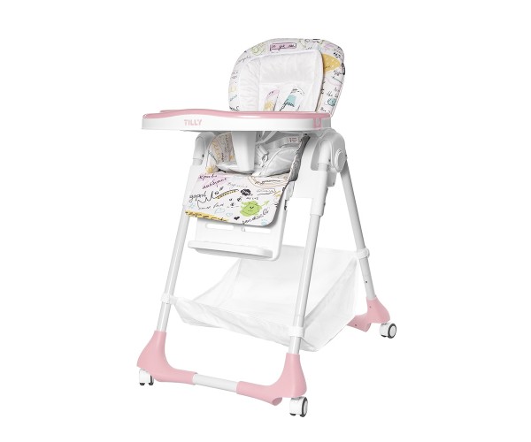 

Стульчик для кормления Tilly Bistro T641/2, Розовый