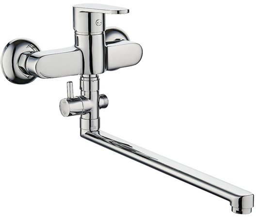 

Смеситель для ванны и душа Cersanit CARI LONG SPOUT