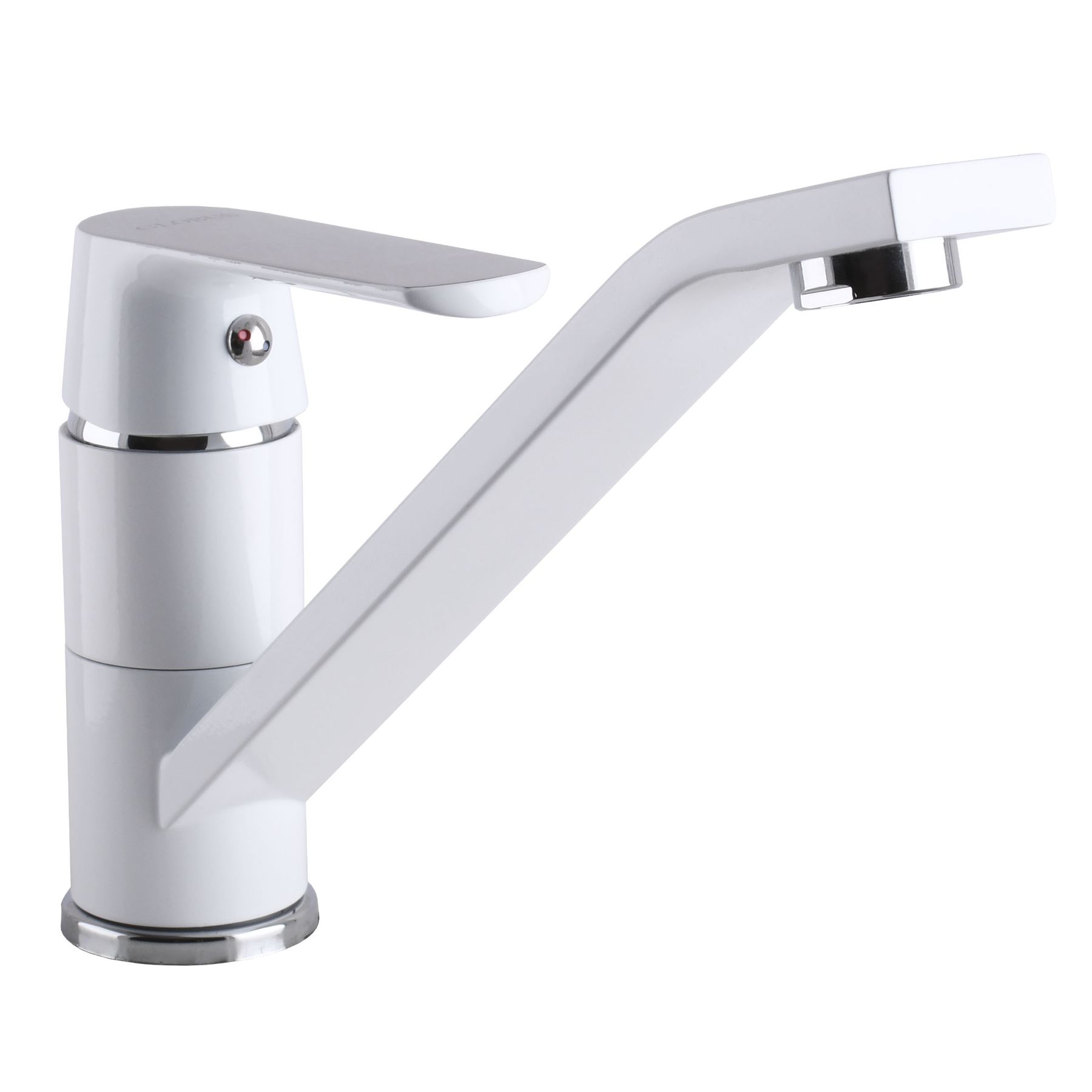 

Смеситель для кухни Globus Lux Laguna GLA-0203Q-7-WHITE