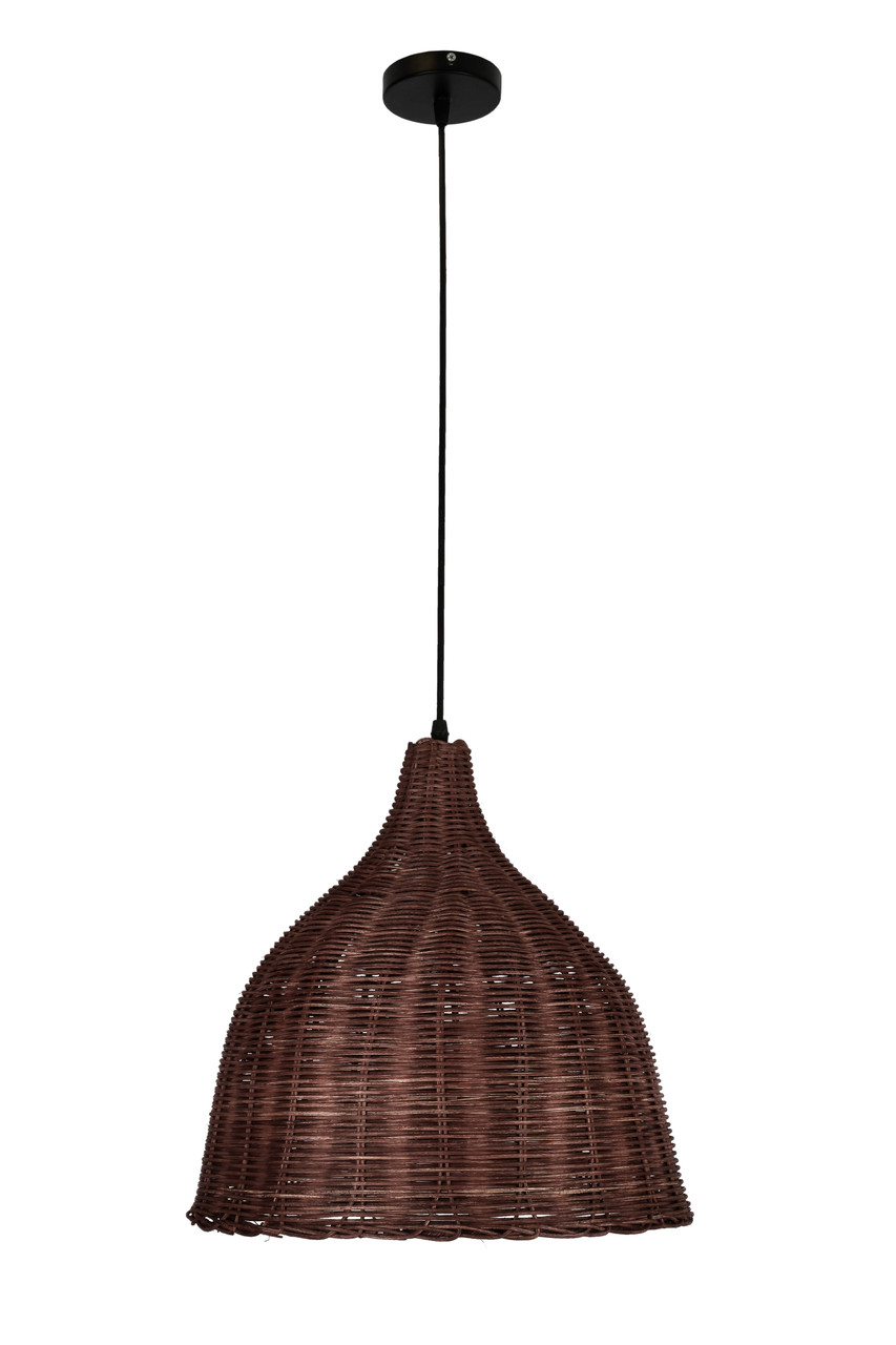 

Люстра Levistella 971RATTAN-1(360) WOOD