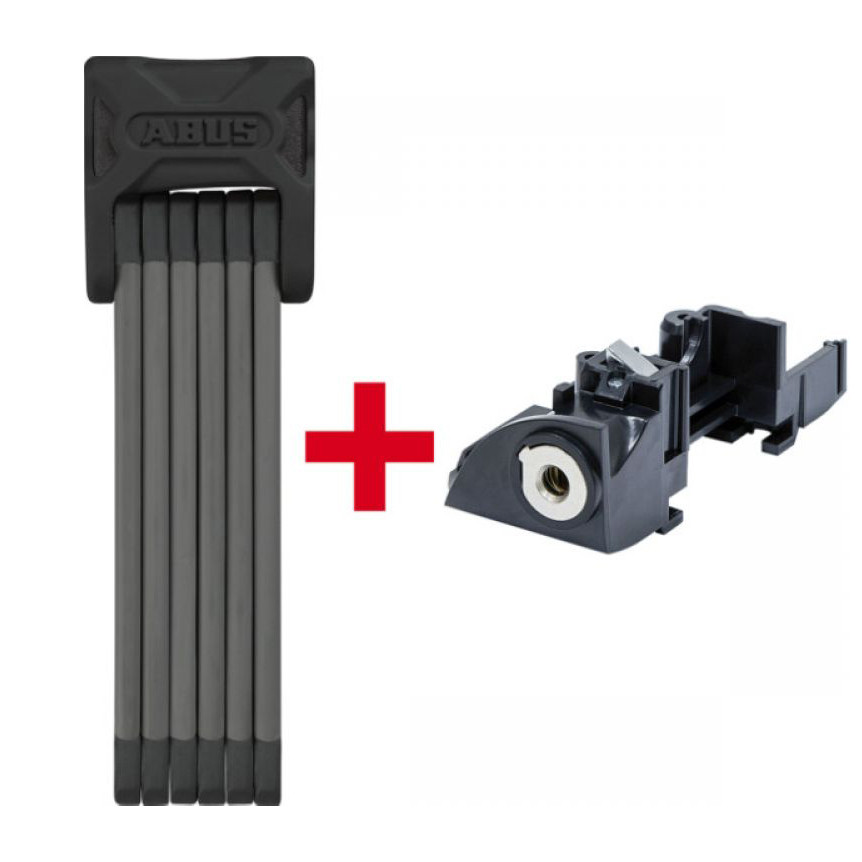 

Велозамок ABUS 6015/90 Bordo SH + Batterylock Bosch PLUS rack