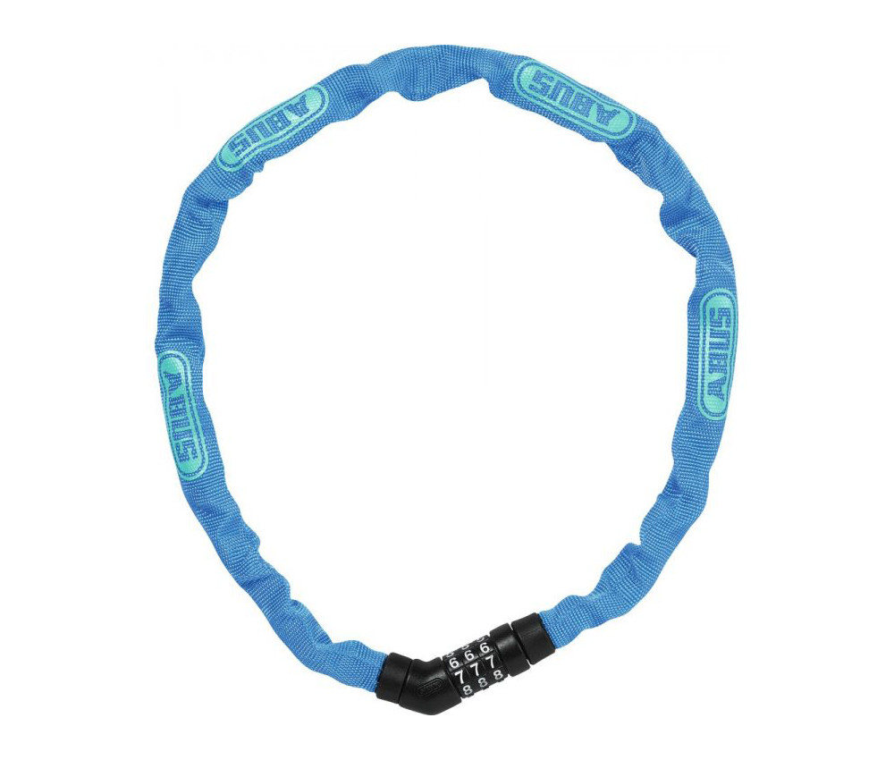 

Велозамок ABUS 4804C/75 Steel-O-Chain Blue