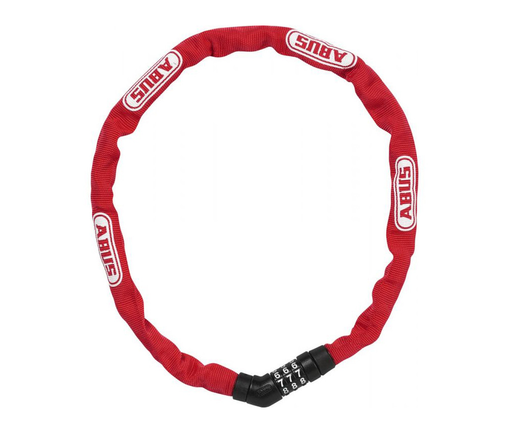 

Велозамок ABUS 4804C/75 Steel-O-Chain Red