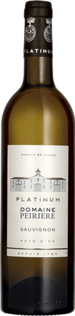 Акція на Вино Domaine Peiriere Sauvignon Platinum белое сухое 12% 0.75 л (3552657012709) від Rozetka UA
