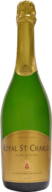 Акция на Игристое вино Ackerman Royal St-Charles Blanc de Blancs Brut белое брют 11% 0.75 л (3357400453002) от Rozetka UA