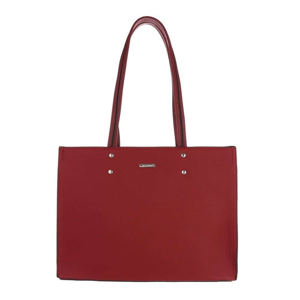 

Сумка женская D.Cristina красная (TA-CM20-112-red)