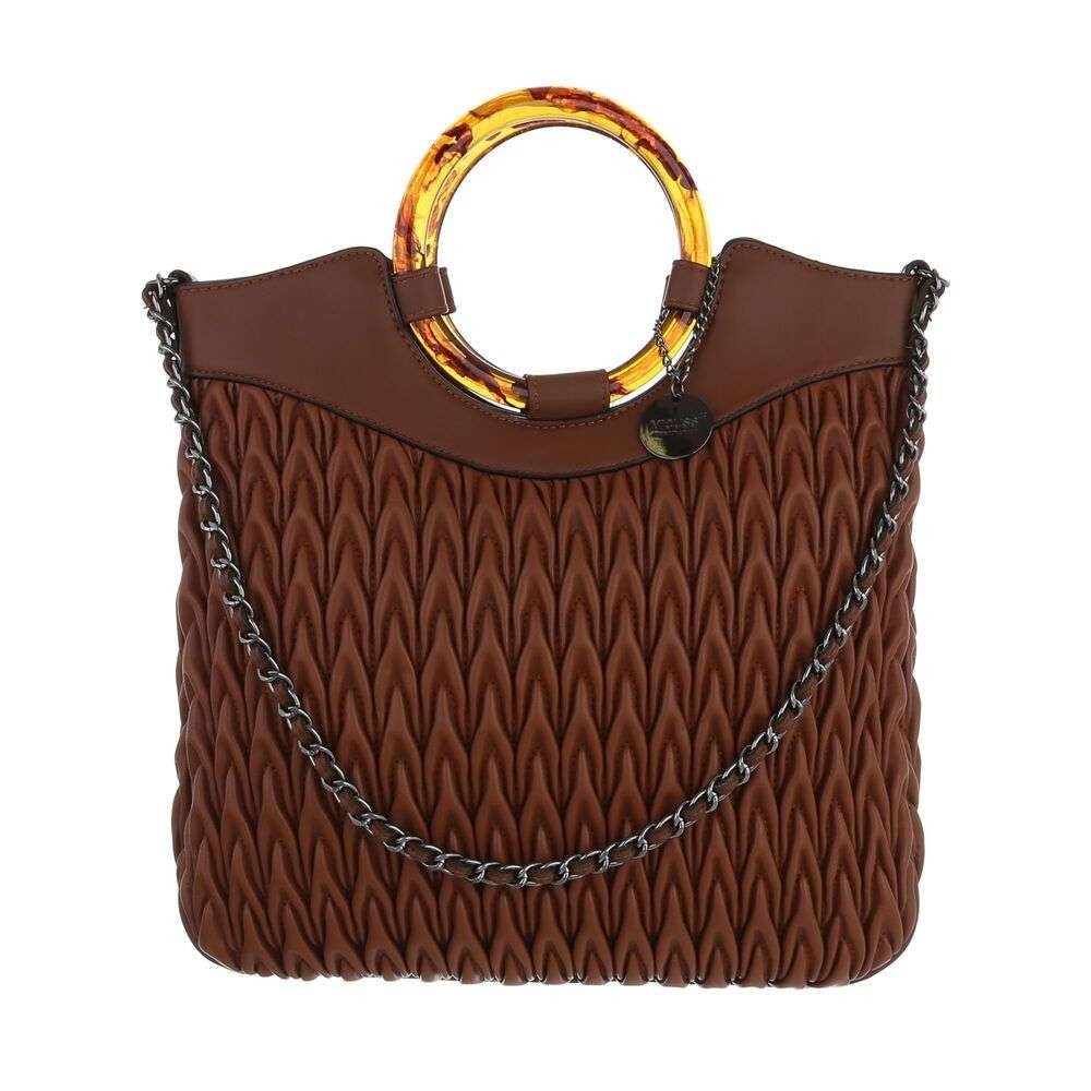 

Сумка женская MICUSSI коричневая (TA-2920-73-brown)