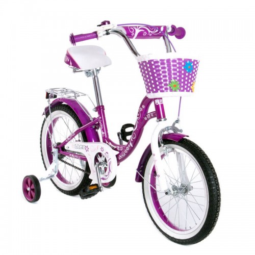 

Велосипед Huada Toys 16" SW-17017-16 Purple (SW-17017-16)