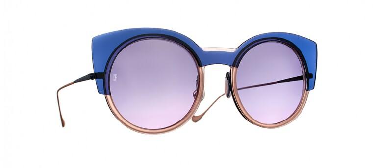 

Солнцезащитные очки Caroline Abram Delicate Blu