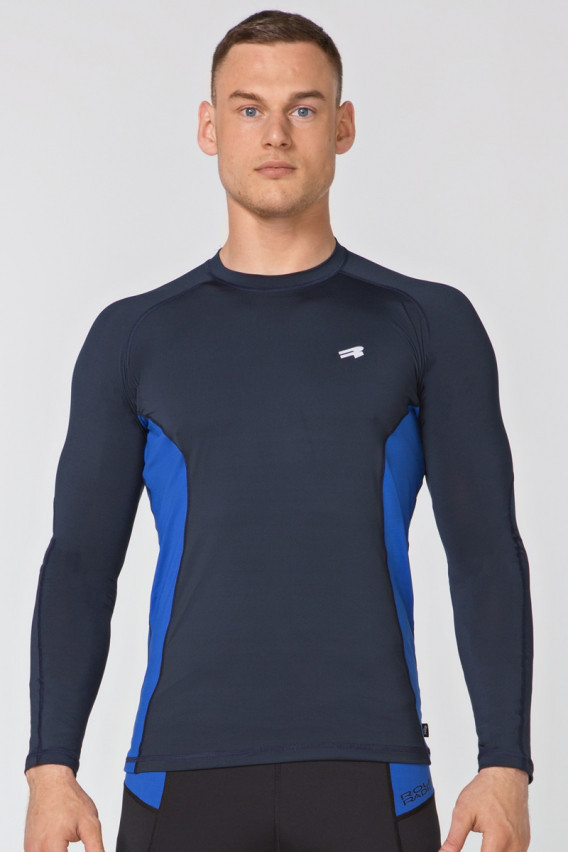 

Спортивный лонгслив Rough Radical Fury Duo LS L Темно-синий (8050-L)