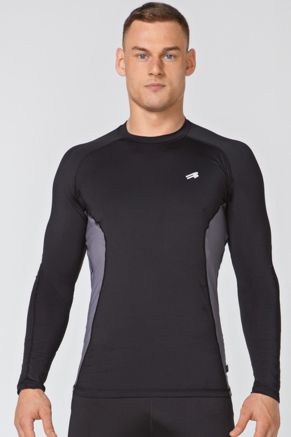 

Спортивный лонгслив Rough Radical Fury Duo LS XXL Серо-черный (8055-XXL)