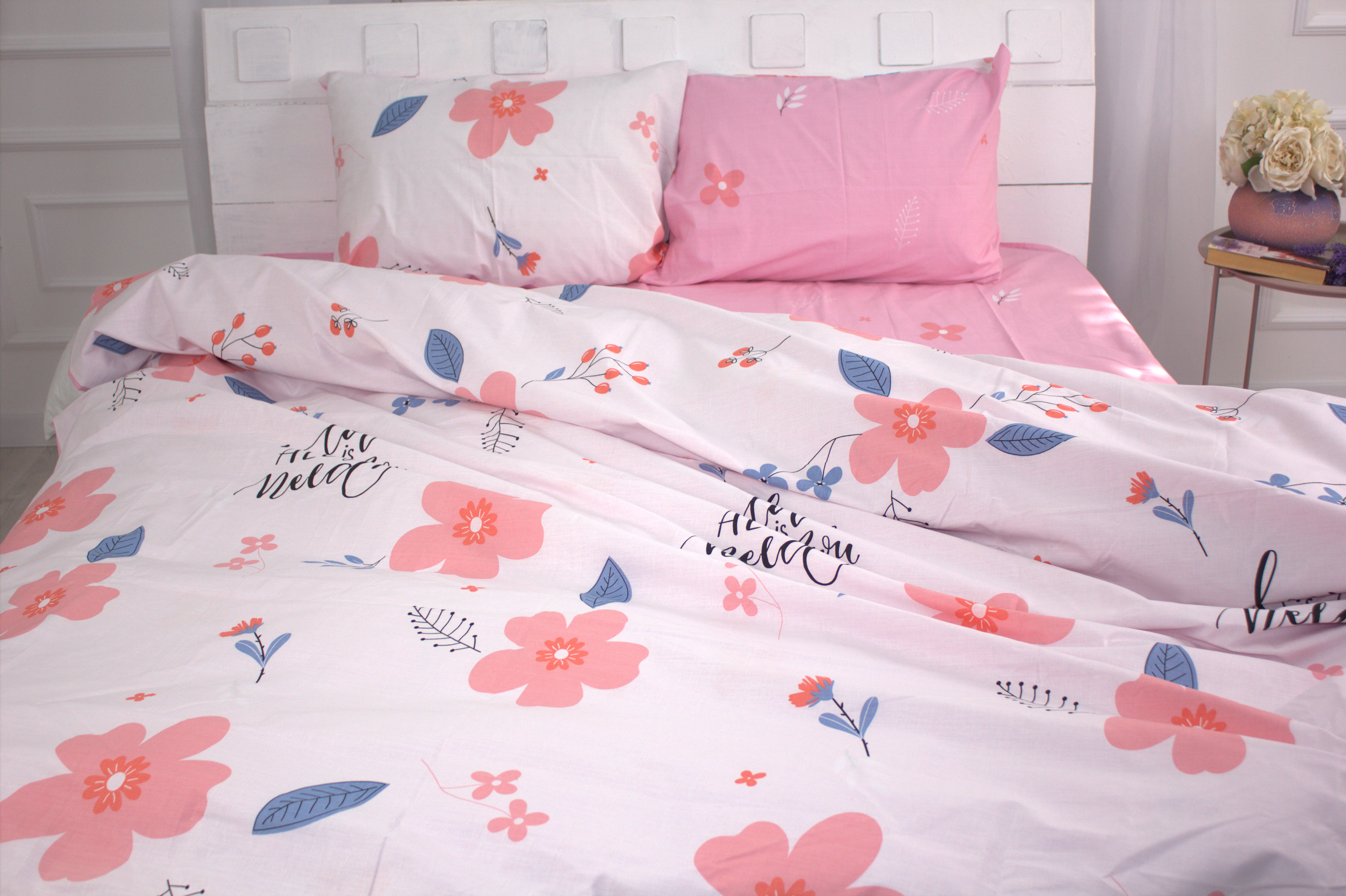 

Комплект постельного белья MirSon Бязь Ranforce Elite 20-0003 Abelie 200х220