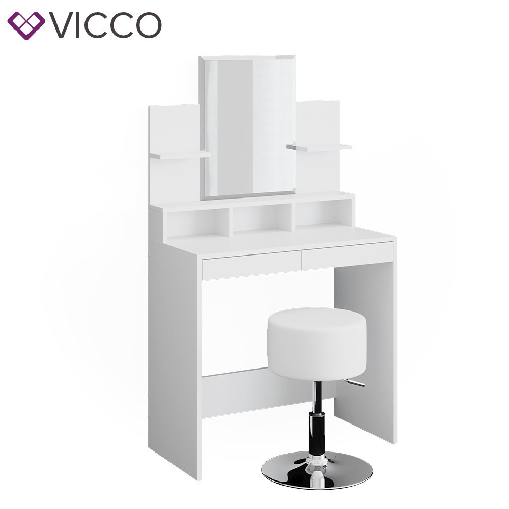 

Туалетный столик Vicco Ania со стулом, белый