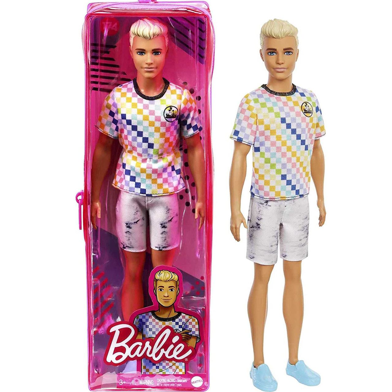 

Кукла Барби Кен модник Barbie Ken GRB90