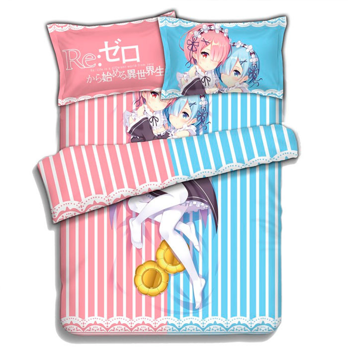 

Комплект Re:Zero. Жизнь с нуля в альтернативном мире 120х200