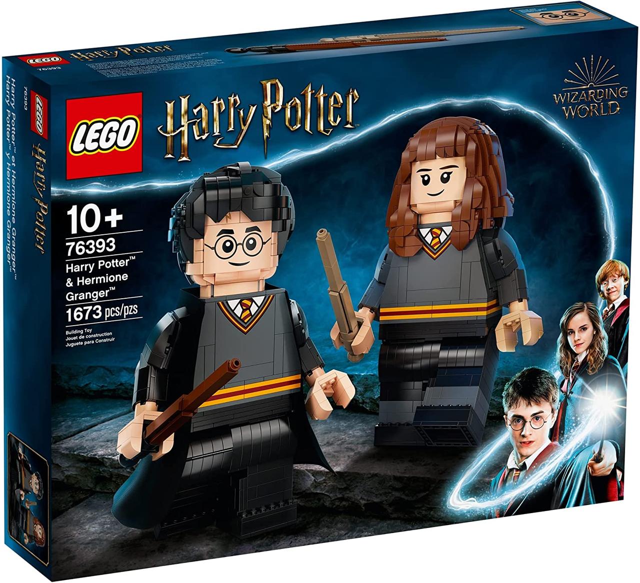 

Лего Гарри Поттер и Гермиона Грейнджер Lego Harry Potter 76393