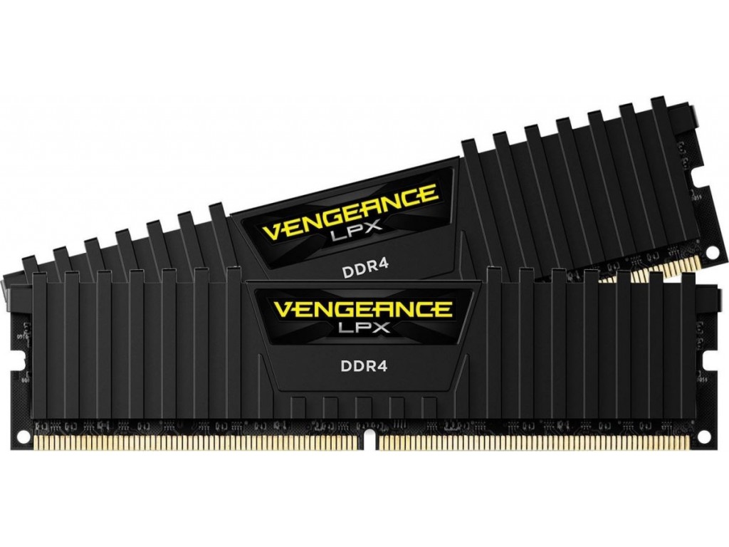 

Оперативная память Corsair Vengeance 64GB (2x32GB) DDR4 2666MHz CL16 (CMK64GX4M2A2666C16)