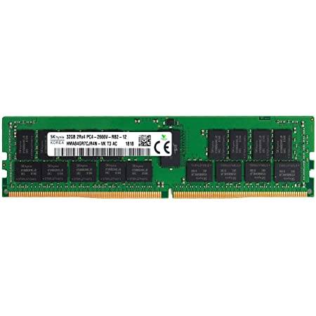

Оперативная память Hynix 32GB DDR4 2666MHz PC4-21300 RDIMM (HMA84GR7CJR4NVK)