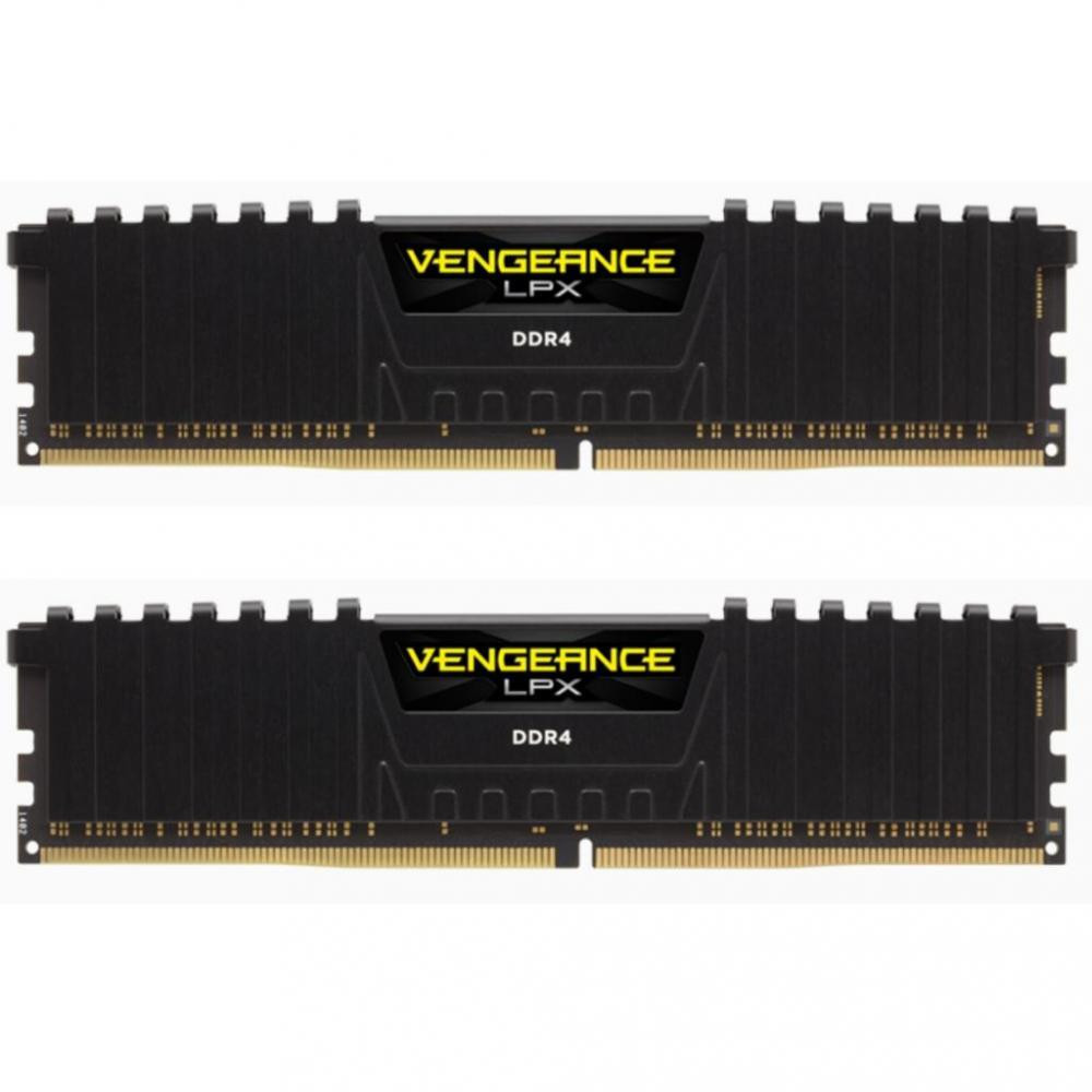 

Оперативная память Corsair Vengeance LPX 16GB (2x8GB) DDR4 4400MHz CL19 (CMK16GX4M2K4400C19)