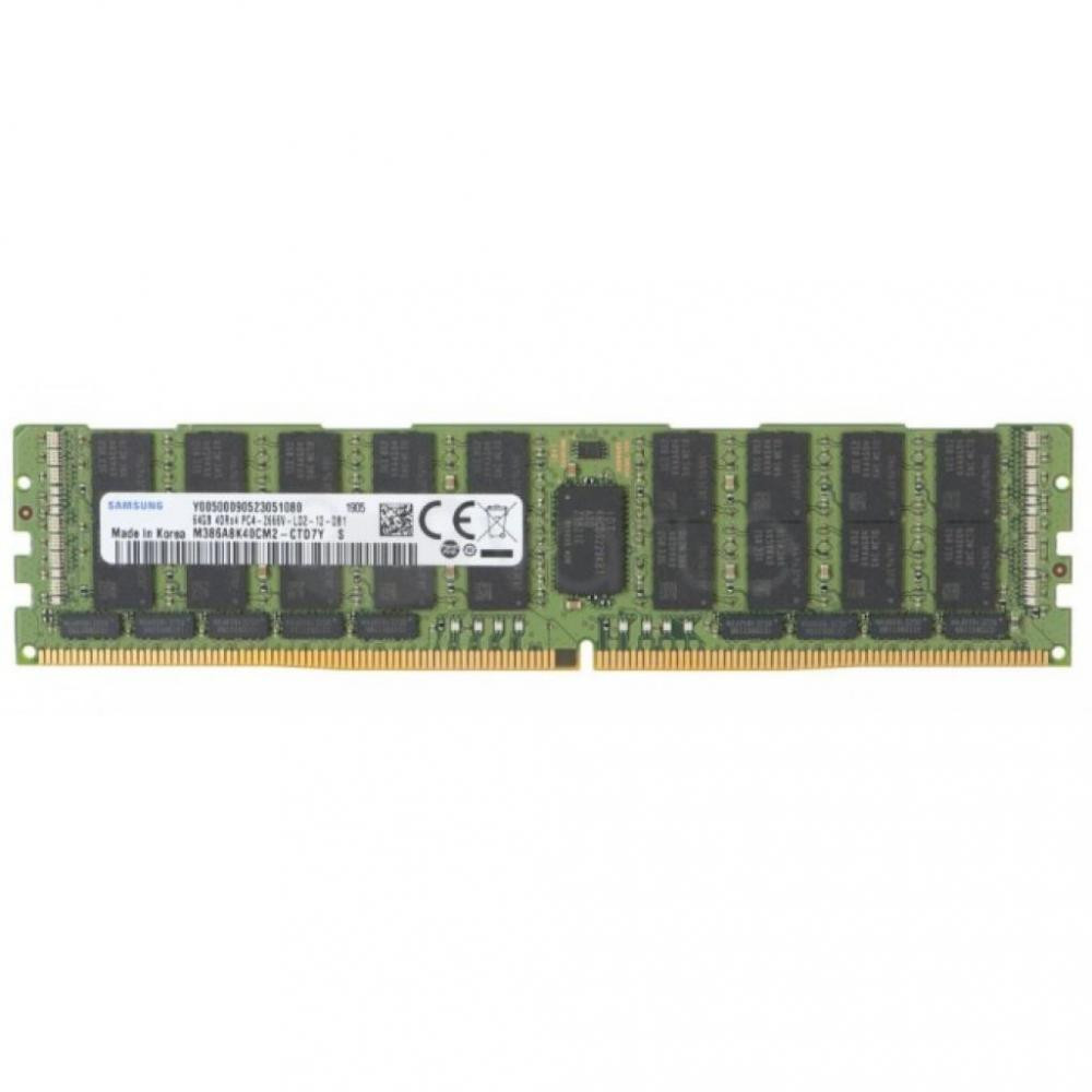 

Оперативная память Samsung 64GB DDR4 (M386A8K40CM2CTD)