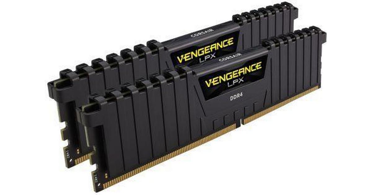 

Оперативная память Corsair Vengeance Lpx Ddr4 16Gb 2X8Gb 4600Mhz Cl18 (Cmk16Gx4M2Z4600C18)