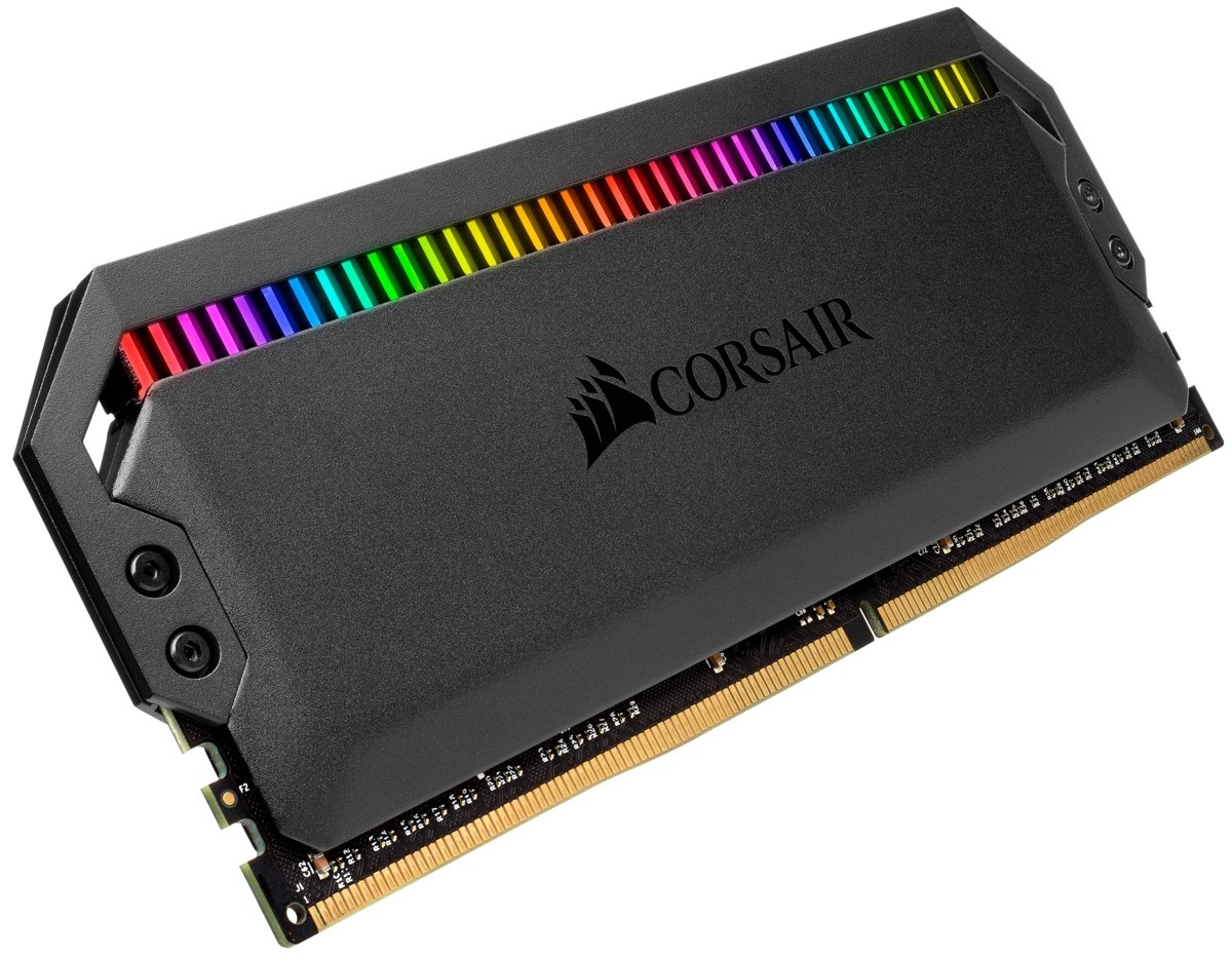 

Оперативная память Corsair Dominator Platinum 32Gb Ddr4, 3200Mhz, 4X8Gb Dimm, Unbuffered, 1.35V (Cmt32Gx4M4C3200C16)