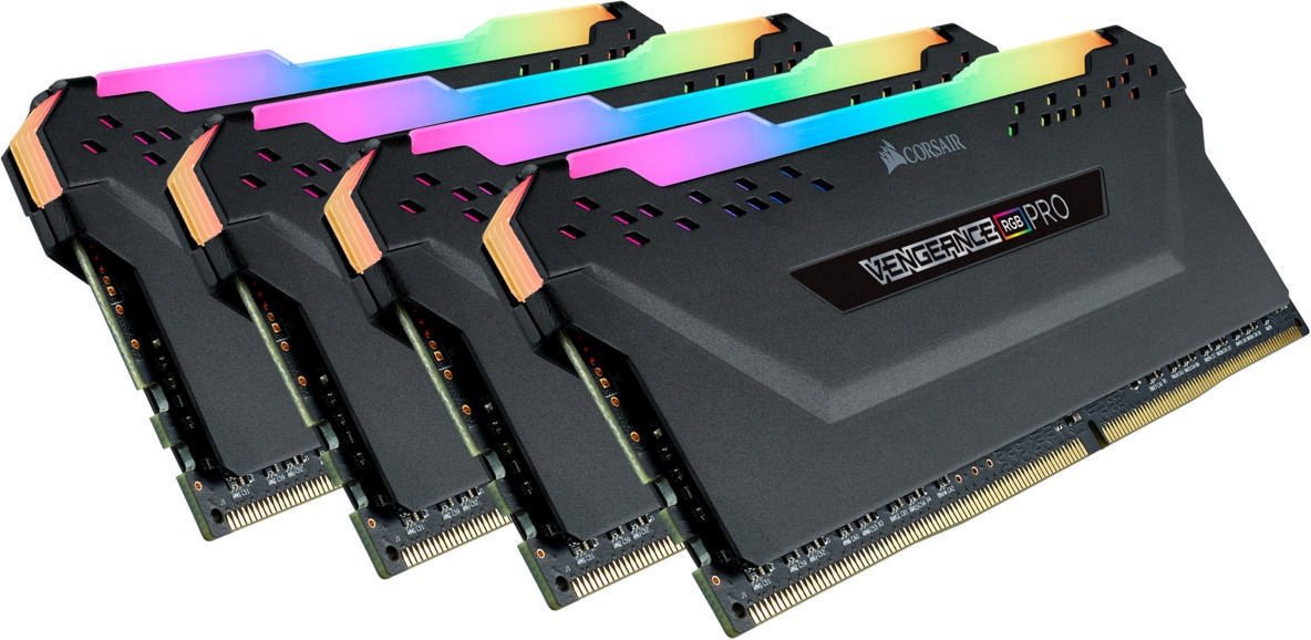 

Оперативная память Corsair Vengeance Rgb Pro 64 Gb, DDR4, 3000 MHz, P